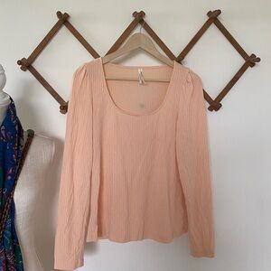 💫Anthropologie | Long Sleeve Fitted Blouse